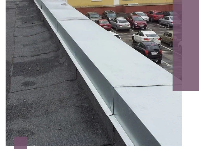 Изготовление парапетов из металла и нержавейки в Ижевске