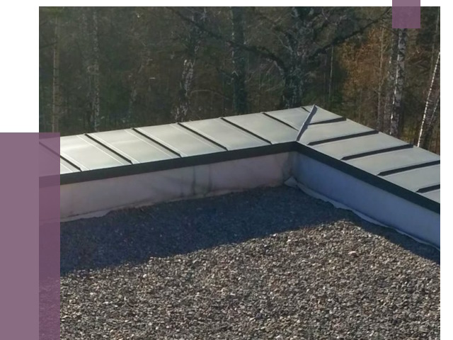 Металлические парапеты в Ижевске от 4363 руб. под ключ | ПРОЛЁТ-Жвс