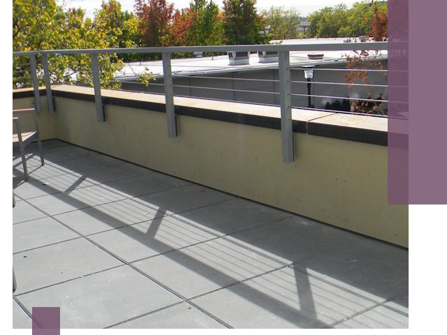 Металлические парапеты под ключ в Ижевске: монтаж и изготовление