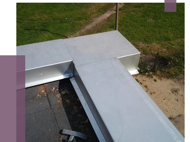 Оцинкованные парапеты в Ижевске от 8154 руб. | ПРОЛЁТ-Жвс