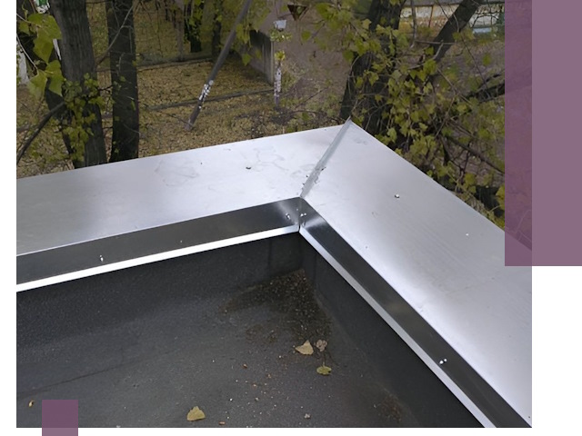 Оцинкованные парапеты под ключ в Ижевске — монтаж, демонтаж и гарантия