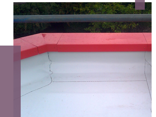 Крышки на парапет в Ижевске от 5079 руб.  | ПРОЛЁТ-Жвс