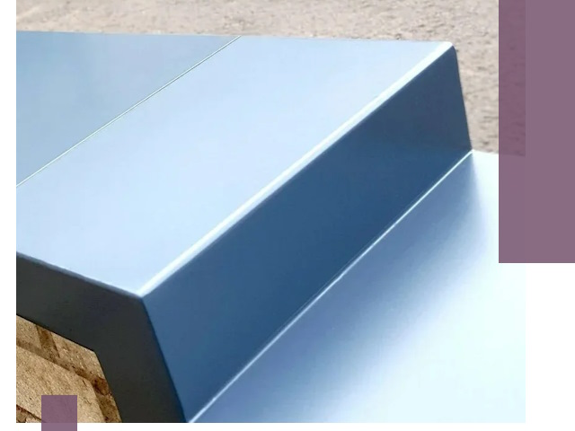 Крышки на парапет в Ижевске: изготовление и монтаж под ключ