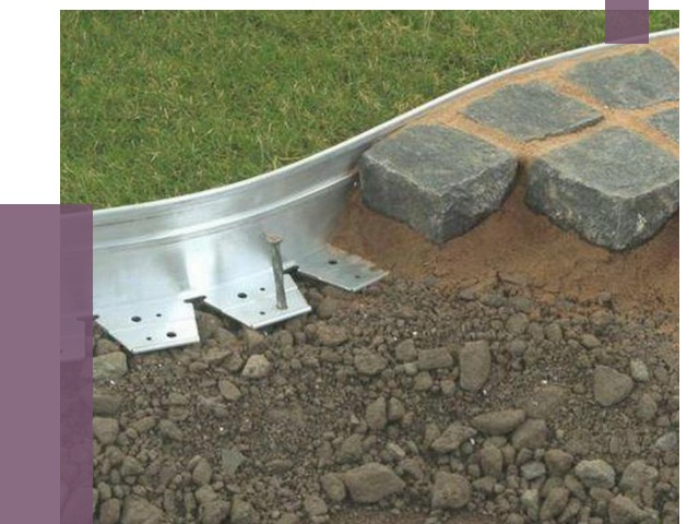 Металлические бордюры в Ижевске от 4363 руб. 