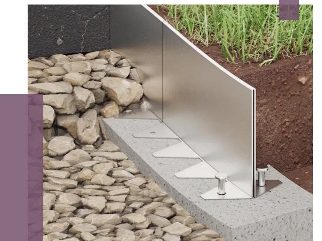 Изготовление металлических бордюров в Ижевске от 7790 руб. | ПРОЛЁТ-Жвс