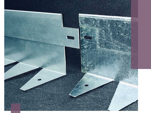 Изготовление металлических бордюров под заказ в Ижевске