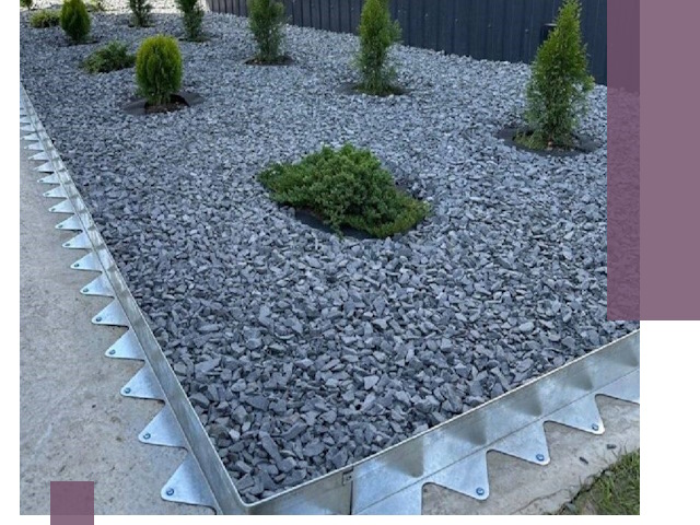 Оцинкованные металлические бордюры под заказ в Ижевске