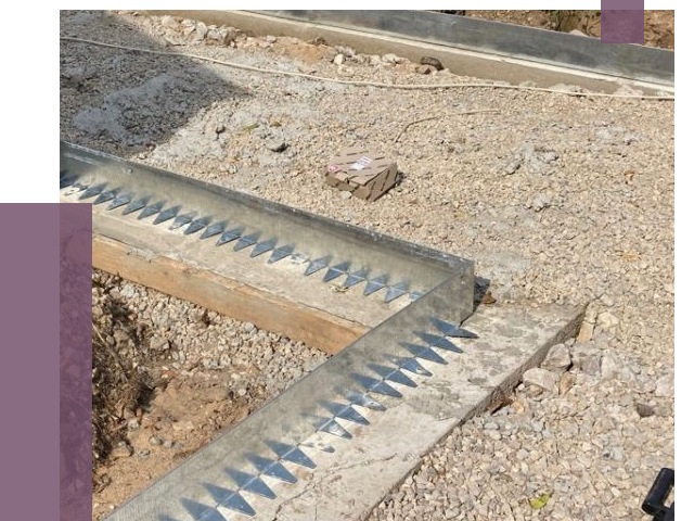 Нержавеющие бордюры в Ижевске от 4882 руб. под ключ | ПРОЛЁТ-Жвс