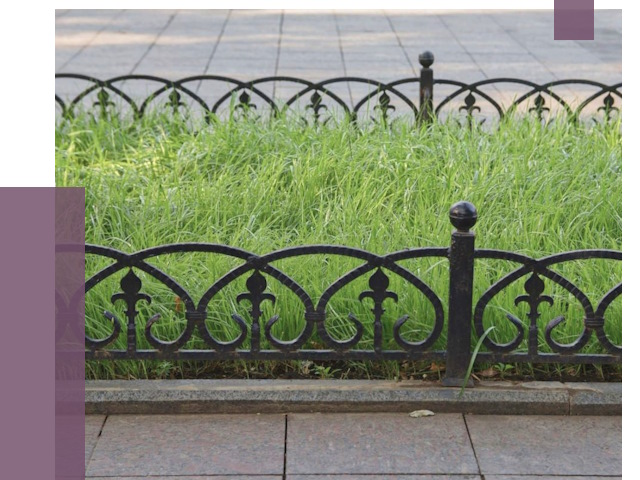 Декоративные металлические бордюры в Ижевске от 4363 руб.