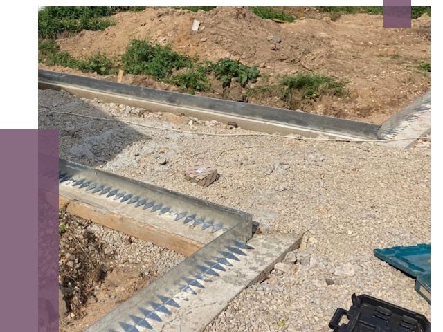 Металлические бордюры для дорожек в Ижевске от 4986 руб.