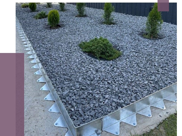 Металлические бордюры для клумб в Ижевске от 4414 руб.