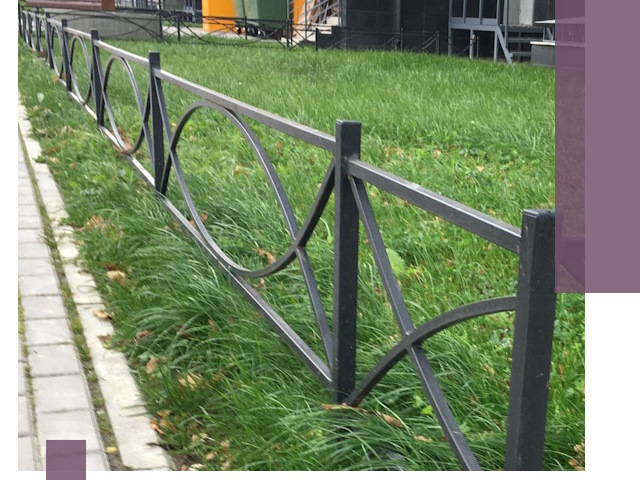 Газонные ограждения из металла в Ижевске — монтаж и продажа