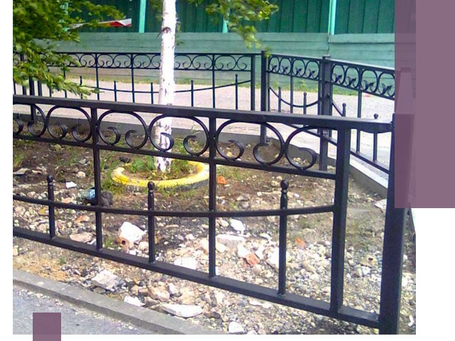 Изготовление газонных ограждений в Ижевске под ключ