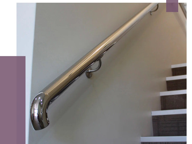 Изготовление поручней в Ижевске от 4674 руб.  | ПРОЛЁТ-Жвс