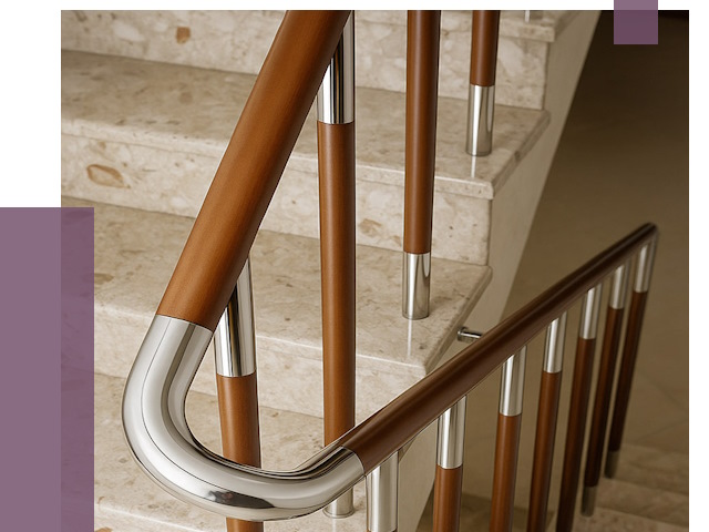 Монтаж поручней в Ижевске от 9868 руб. монтаж под ключ | ПРОЛЁТ-Жвс