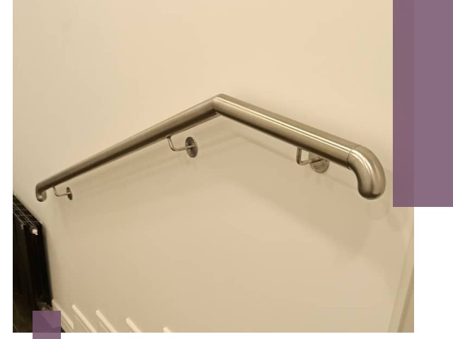 Изготовление пристенных поручней в Ижевске под ключ за сроки