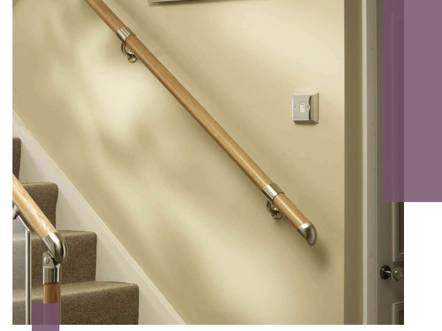 Монтаж пристенных поручней профессионально в Ижевске