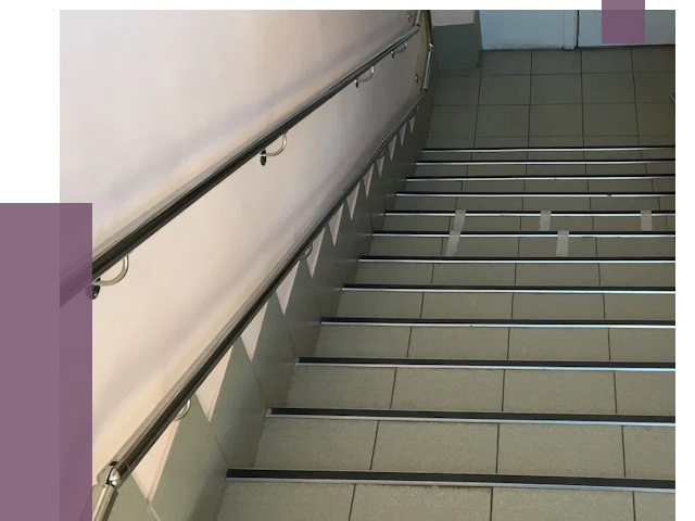 Демонтаж пристенных поручней в Ижевске под ключ от 1922 руб. | ПРОЛЁТ-Жвс