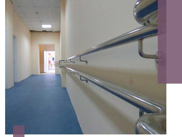 Поручни для инвалидов в Ижевске: изготовление и монтаж