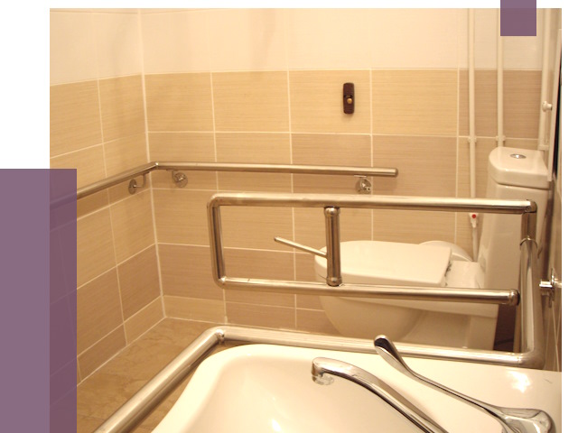 Изготовление поручней для инвалидов в Ижевске от 8517 руб. | ПРОЛЁТ-Жвс