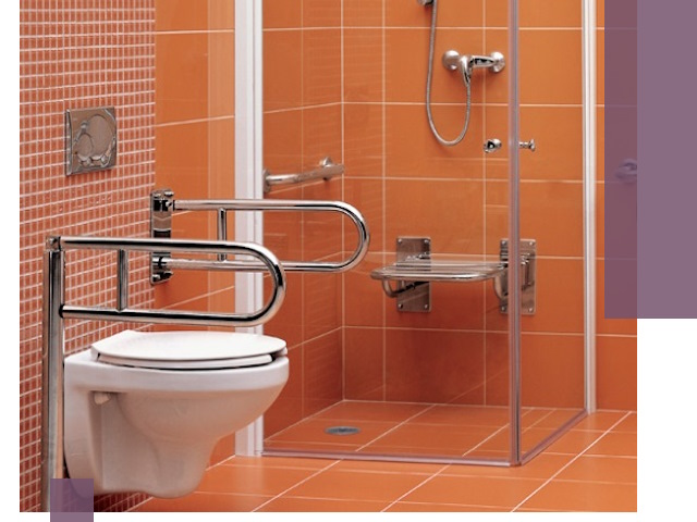 Изготовление поручней для инвалидов в Ижевске под ключ