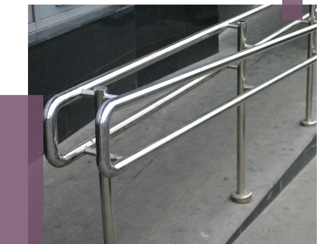 Монтаж поручней для инвалидов в Ижевске от 4363 руб. — услуги ПРОЛЁТ-Жвс