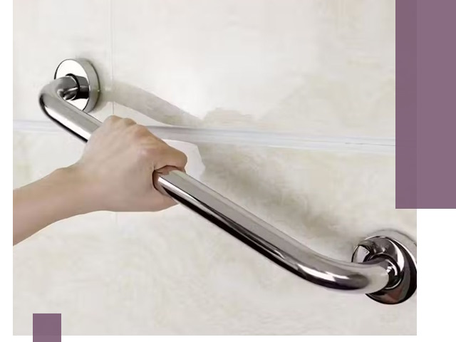 Монтаж поручней для инвалидов в Ижевске качественно и надежно