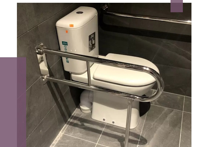 Поручни для санузлов в Ижевске от 4363 руб.  | ПРОЛЁТ-Жвс