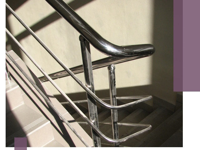 Поручни из нержавеющей стали под ключ в Ижевске