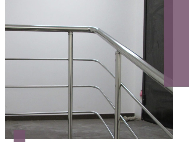 Изготовление поручней из нержавеющей стали в Ижевске