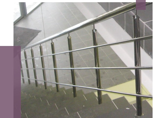 Монтаж поручней из нержавеющей стали в Ижевске от 4363 руб. 