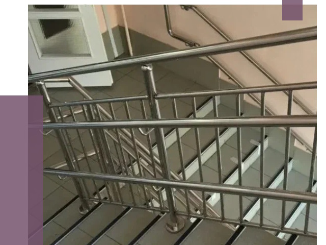 Демонтаж поручней из нержавейки в Ижевске от 3635 руб.