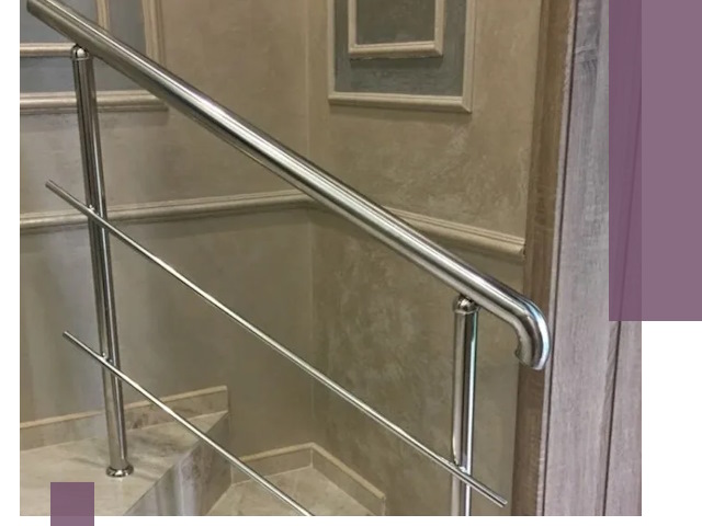 Демонтаж поручней из нержавейки профессионально в Ижевске